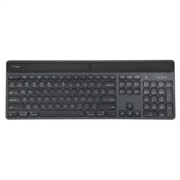 Targus Sustainable Energy Harvesting EcoSmart klawiatura Bluetooth QWERTZ niemiecka czarna