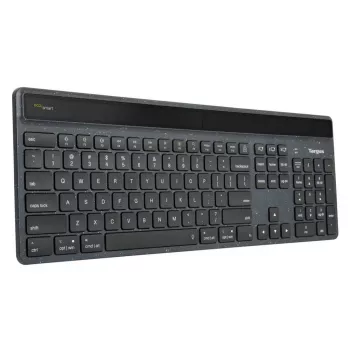 Targus Sustainable Energy Harvesting EcoSmart klawiatura Bluetooth QWERTZ niemiecka czarna