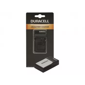 Duracell Cyfrowy aparat Ładowarka do baterii, USB, Wewnętrzna ładowarka do baterii, Canon NB-10L, Czarny, 5 V, 5 V