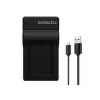 Duracell Digital Camera Battery Charger, USB, Indoor battery charger, Sony NP-FW50, Czarny, 5 V, 5 V