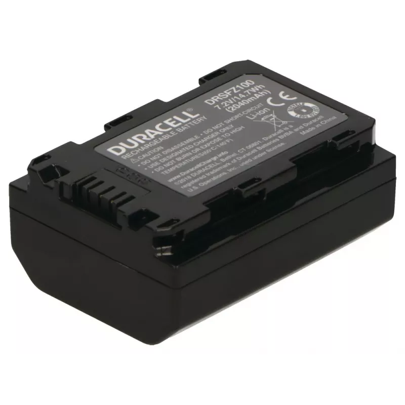 Bateria Duracell do aparatu, 2040 mAh, 7,2 V