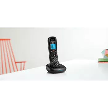 Motorola CD4001 Telefon DECT Identyfikacja rozmówcy Czarny