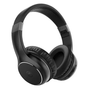 Motorola Moto XT220 Headset Wireless Head-band Music Bluetooth Czarny