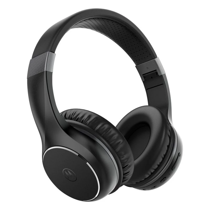 Motorola Moto XT220 Headset Wireless Head-band Music Bluetooth Czarny