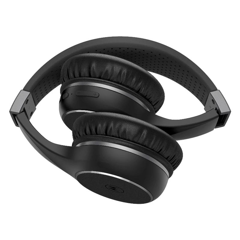 Motorola Moto XT220 Headset Wireless Head-band Music Bluetooth Czarny