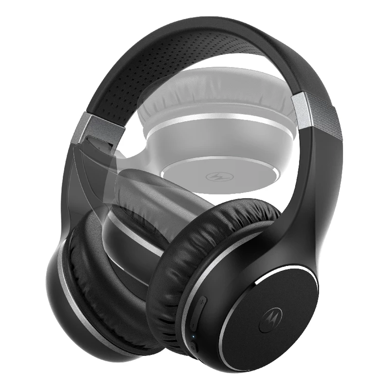 Motorola Moto XT220 Headset Wireless Head-band Music Bluetooth Czarny