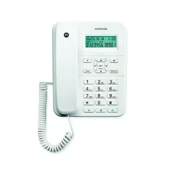Motorola CT202 Telefon analogowy Identyfikacja dzwoniącego Biały