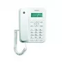 Motorola CT202 Telefon analogowy Identyfikacja dzwoniącego Biały