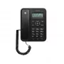 Motorola CT202 Telefon analogowy Identyfikacja numeru Czarny