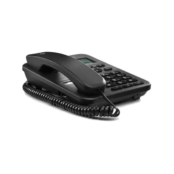 Motorola CT202 Telefon analogowy Identyfikacja numeru Czarny