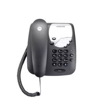 Motorola CT1 Telefon analogowy Czarny