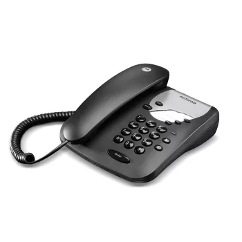 Motorola CT1 Telefon analogowy Czarny