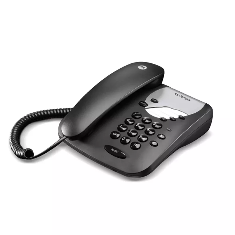 Motorola CT1 Telefon analogowy Czarny
