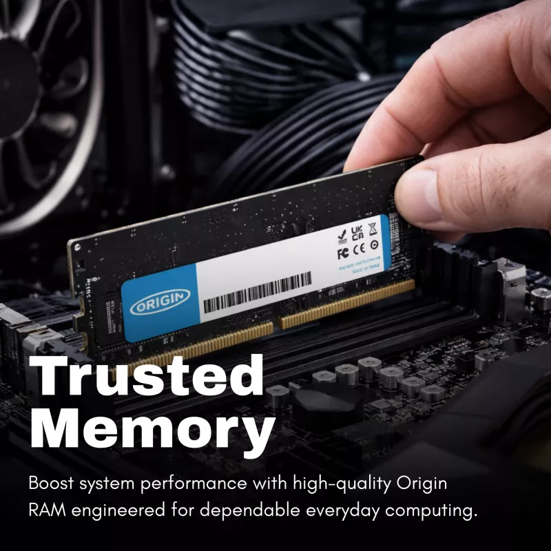 Origin Storage 16 GB DDR4 2666 MHz UDIMM 2Rx8 Non-ECC 1,2 V