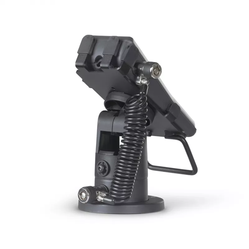 Ergonomic Solutions SpacePole Payment VER400-S-02 akcesoria do systemu POS Uchwyt POS Czarny Kompozyt