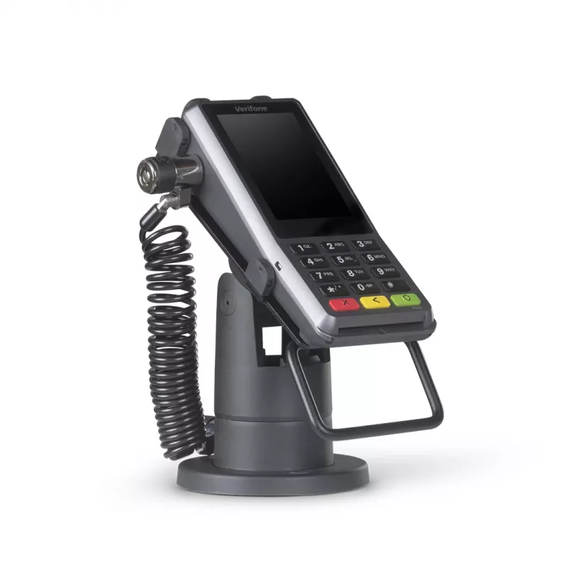 Ergonomic Solutions SpacePole Payment VER400-S-02 akcesoria do systemu POS Uchwyt POS Czarny Kompozyt