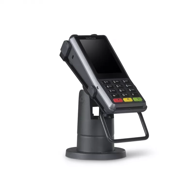 Ergonomic Solutions SpacePole Payment VER400-S-02 akcesoria do systemu POS Uchwyt POS Czarny Kompozyt