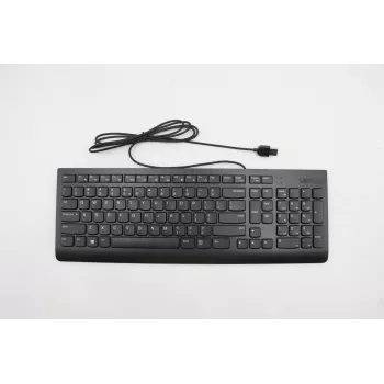 Klawiatura Lenovo USB Calliope uniwersalna QWERTY angielska czarna