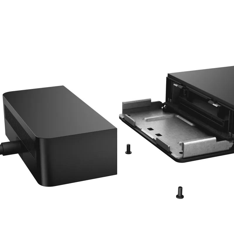 DELL WD19 Przewodowa stacja dokująca USB 3.2 Gen 2 (3.1 Gen 2) Type-C Czarna