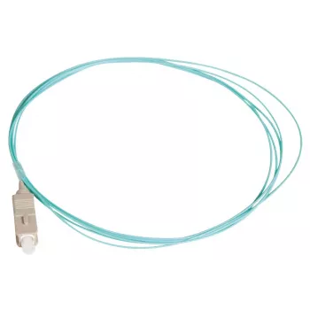 Lanview LVO231399 kabel InfiniBand/światłowodowy 2 m SC Aqua colour