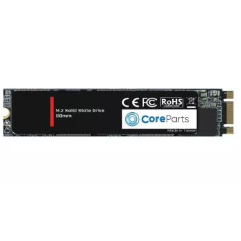 wewnętrzny dysk SSD CoreParts CPSSD-M.2SATA-512GB M.2 Serial ATA III SLC