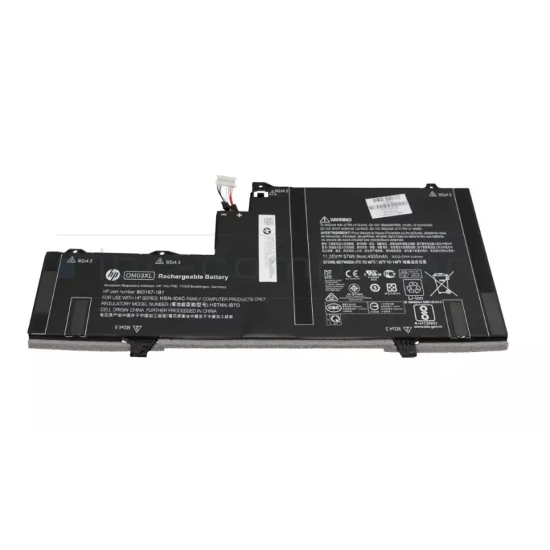 HP 863280-006 część zamienna do laptopa Bateria
