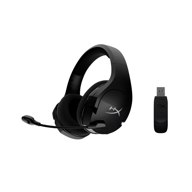 HyperX Cloud Stinger Core - bezprzewodowy zestaw słuchawkowy do gier + 7.1 (czarny)