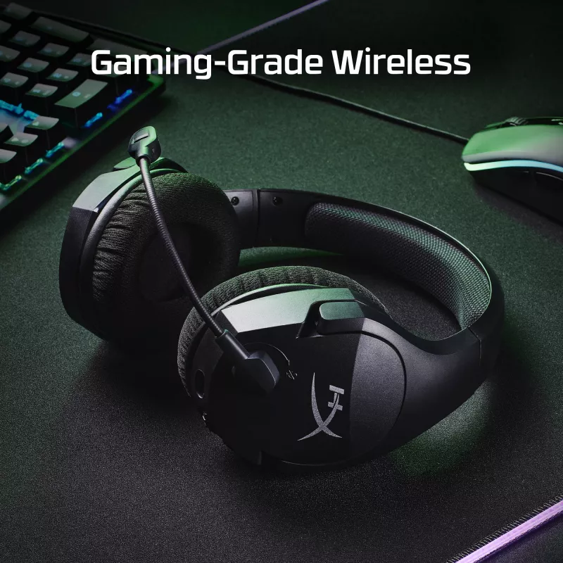 HyperX Cloud Stinger Core - bezprzewodowy zestaw słuchawkowy do gier + 7.1 (czarny)