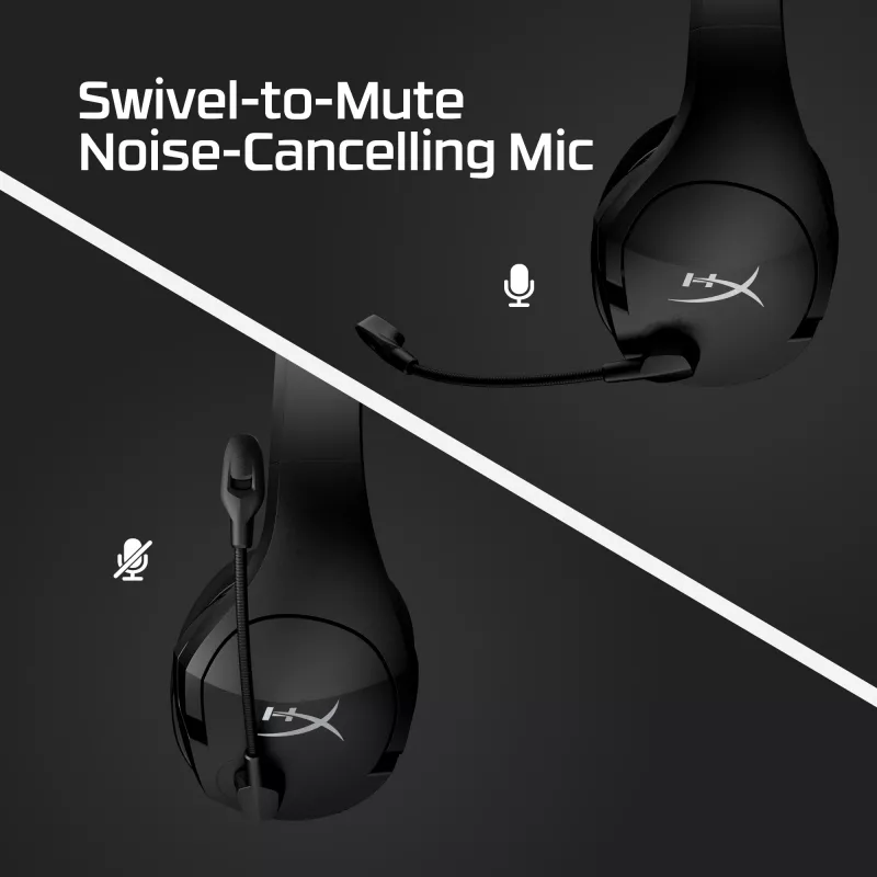 HyperX Cloud Stinger Core - bezprzewodowy zestaw słuchawkowy do gier + 7.1 (czarny)
