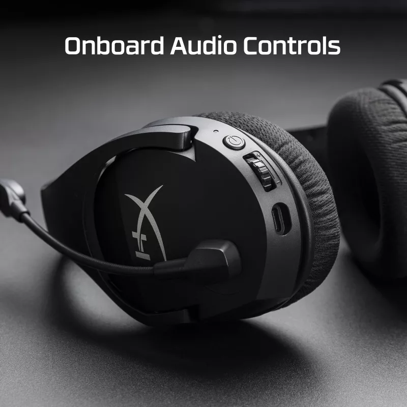 HyperX Cloud Stinger Core - bezprzewodowy zestaw słuchawkowy do gier + 7.1 (czarny)