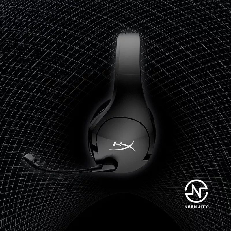 HyperX Cloud Stinger Core - bezprzewodowy zestaw słuchawkowy do gier + 7.1 (czarny)