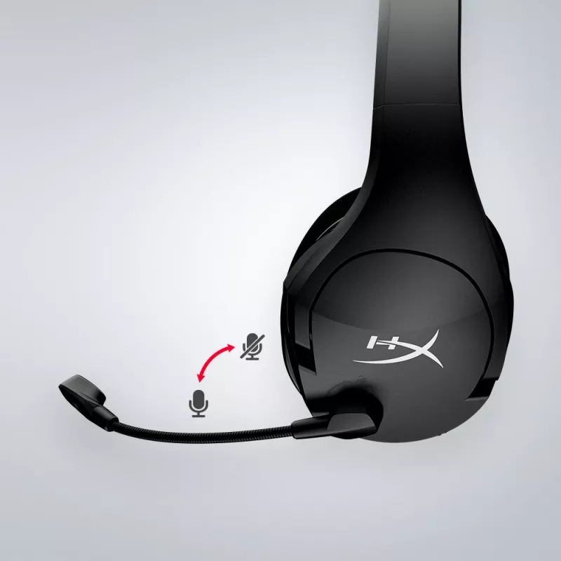 HyperX Cloud Stinger Core - bezprzewodowy zestaw słuchawkowy do gier + 7.1 (czarny)