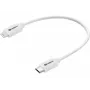 Sandberg USB-C PD do Lightning MFI 0,2M, 0,2 m, Lightning, USB C, męski, męski, biały