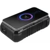 Sandberg Survivor Powerbank 27000 PD65W, 27000 mAh, Power Delivery, Quick Charge 3.0, Ładowanie bezprzewodowe, Czarny