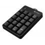 Sandberg USB Wired Numeric Keypad, USB, 19, Laptop/PC, 1,5 m, Czarny