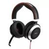 Jabra Evolve 80 MS Stereo, przewodowy, biuro/centrum telefoniczne, 646 g, zestaw słuchawkowy, czarny
