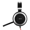 Jabra Evolve 80 MS Stereo, przewodowy, biuro/centrum telefoniczne, 646 g, zestaw słuchawkowy, czarny