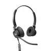 Jabra Engage 50 Stereo, przewodowy, biuro/centrum obsługi klienta, 20 - 20000 Hz, 96 g, zestaw słuchawkowy, czarny