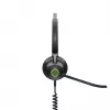 Jabra Engage 50 Stereo, przewodowy, biuro/centrum obsługi klienta, 20 - 20000 Hz, 96 g, zestaw słuchawkowy, czarny