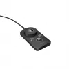 Jabra Engage 50 Stereo, przewodowy, biuro/centrum obsługi klienta, 20 - 20000 Hz, 96 g, zestaw słuchawkowy, czarny
