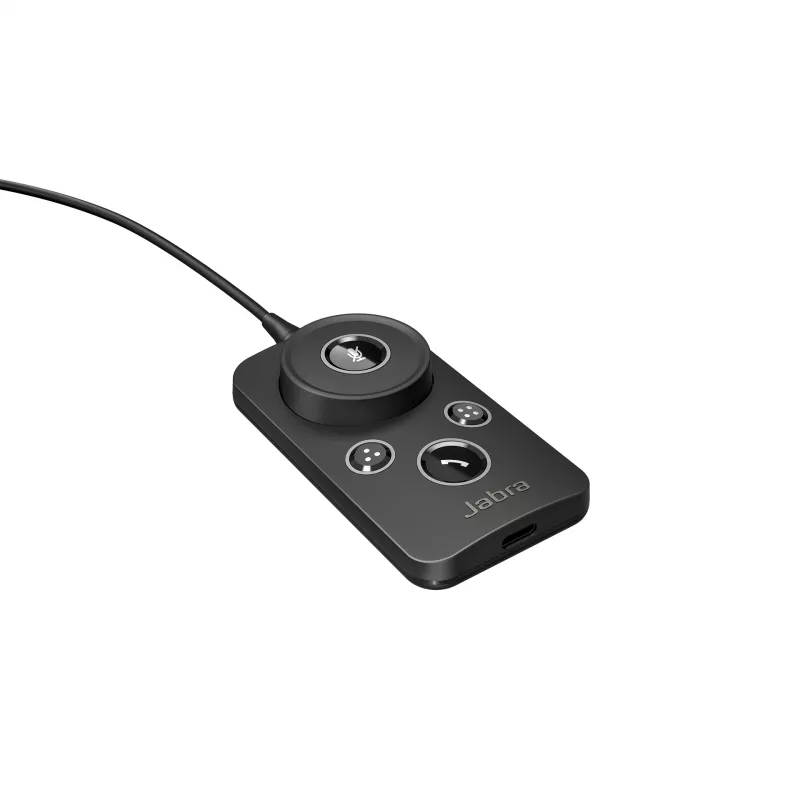 Jabra Engage 50 Stereo, przewodowy, biuro/centrum obsługi klienta, 20 - 20000 Hz, 96 g, zestaw słuchawkowy, czarny