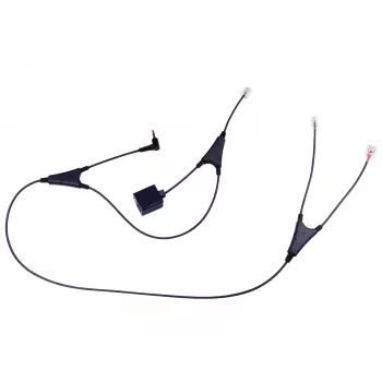 Jabra Link 14201-37 - Rozwiązanie elektronicznego przełącznika zaczepu do telefonów Alcatel