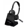 Jabra Engage 75 SE - Stereo, UK/HK/SG/AU/NZ, Wireless, 40 - 16000 Hz, Biuro/Call center, 90 g, Zestaw słuchawkowy, Czarny
