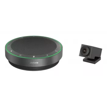 Jabra BYOD Room Kit (Speak2 75 + Cam IQ), System wideokonferencyjny grupowy, Full HD, Czarny