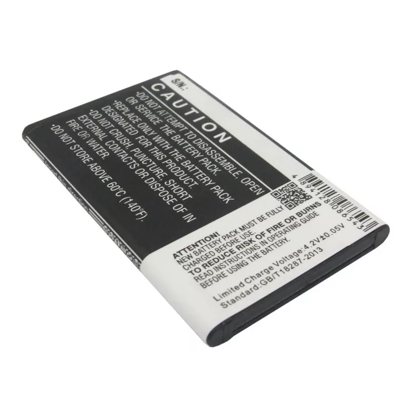 CoreParts MOBX-BAT-NK225XL część zamienna do telefonu komórkowego Bateria Czarny