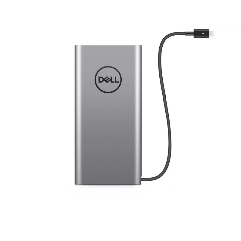 Przenośny powerbank Dell PW7018LC litowo-jonowy 1x wyjście USB-A srebrny