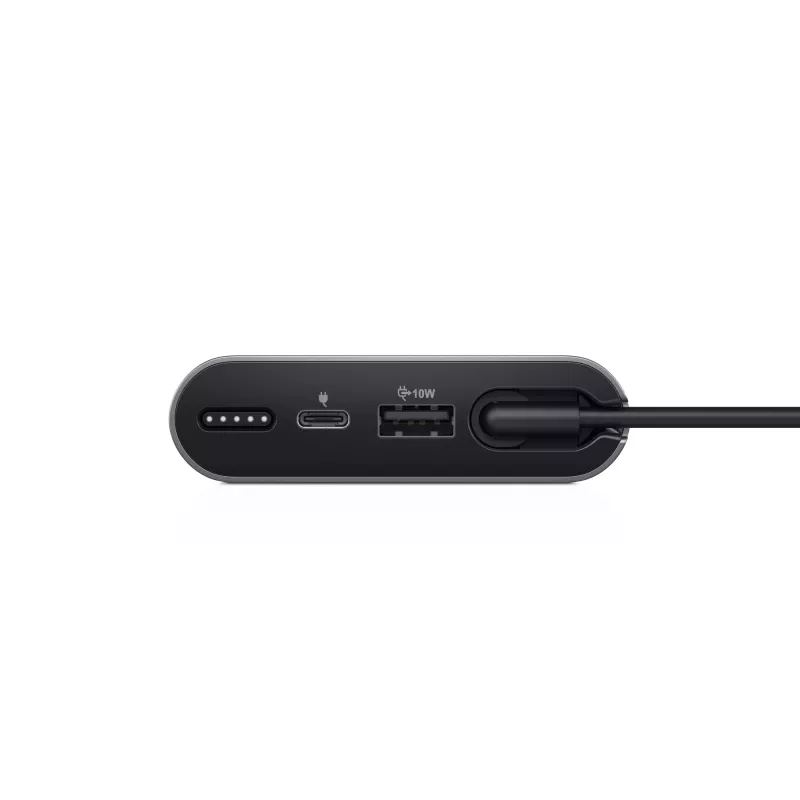 Przenośny powerbank Dell PW7018LC litowo-jonowy 1x wyjście USB-A srebrny