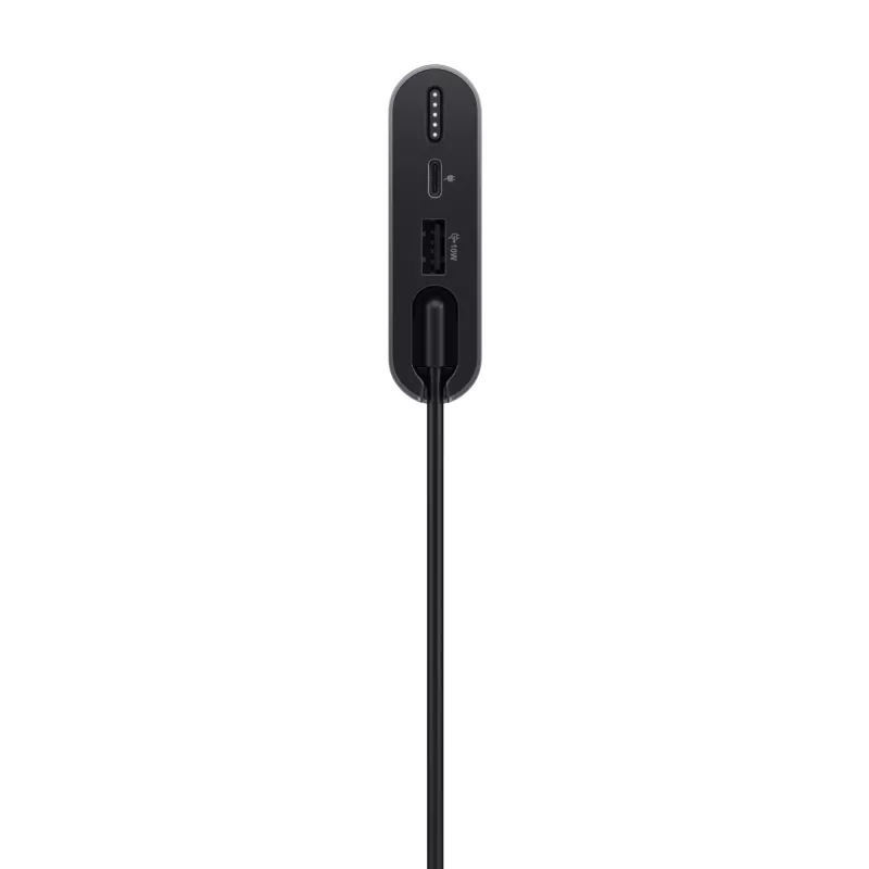 Przenośny powerbank Dell PW7018LC litowo-jonowy 1x wyjście USB-A srebrny