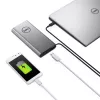 Przenośny powerbank Dell PW7018LC litowo-jonowy 1x wyjście USB-A srebrny