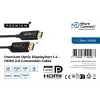 Microconnect DP-HDMI-2000V1.4OP kabel wideo adapter 20 m DisplayPort HDMI Typ A (Standardowy) Czarny